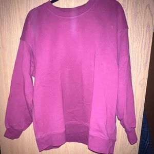 lululemon perfectly oversized crew